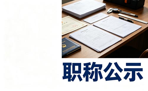 长春经开区教师职称评前公示